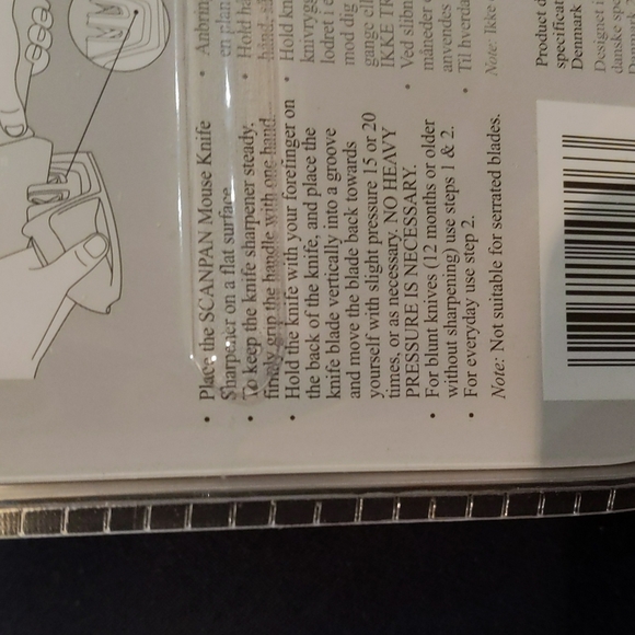 Scanpan Knife Sharpener - Picture 6 of 6